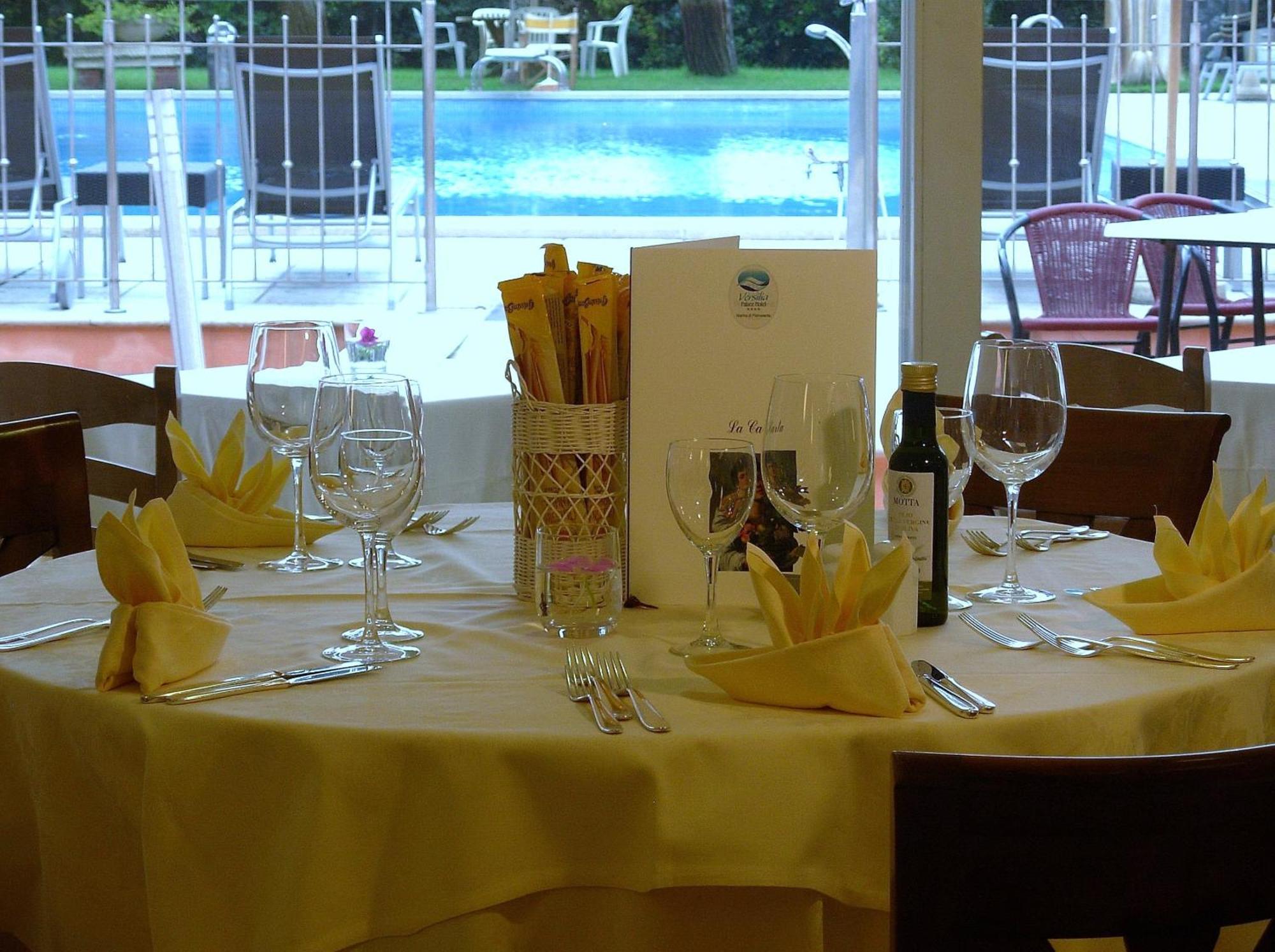 Versilia Palace Hotel Marina di Pietrasanta Exterior foto